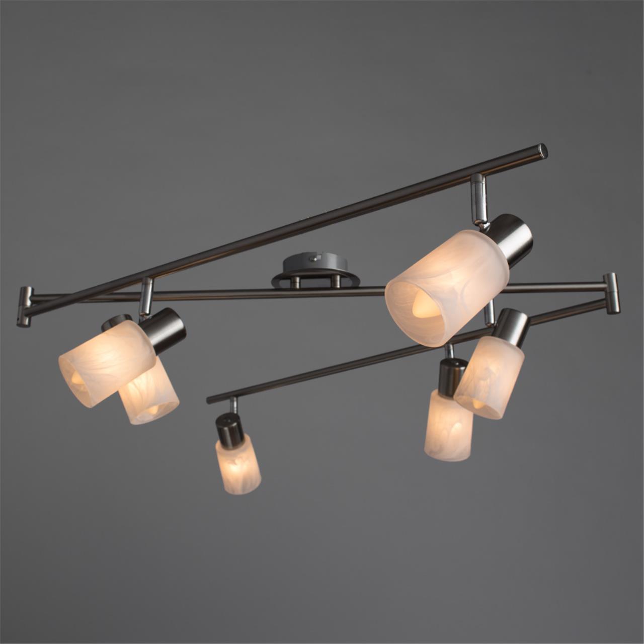 Дополнительная картинка Спот Arte Lamp A4510PL-6SS