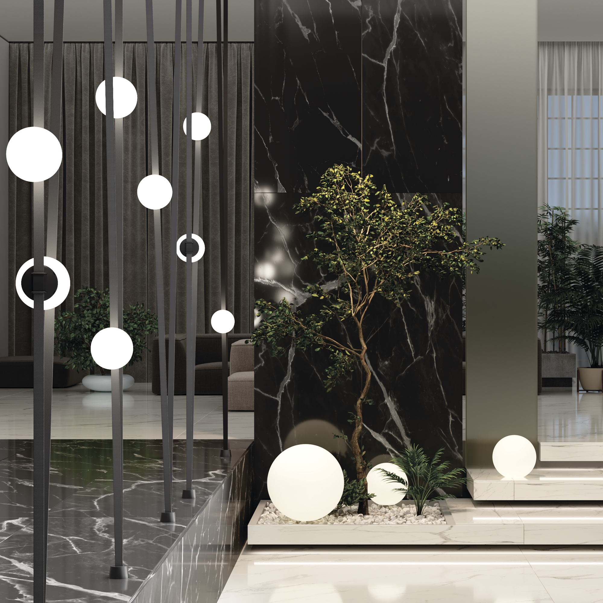 Дополнительная картинка Подвесной светильник Technical TR125B-10W4K-B