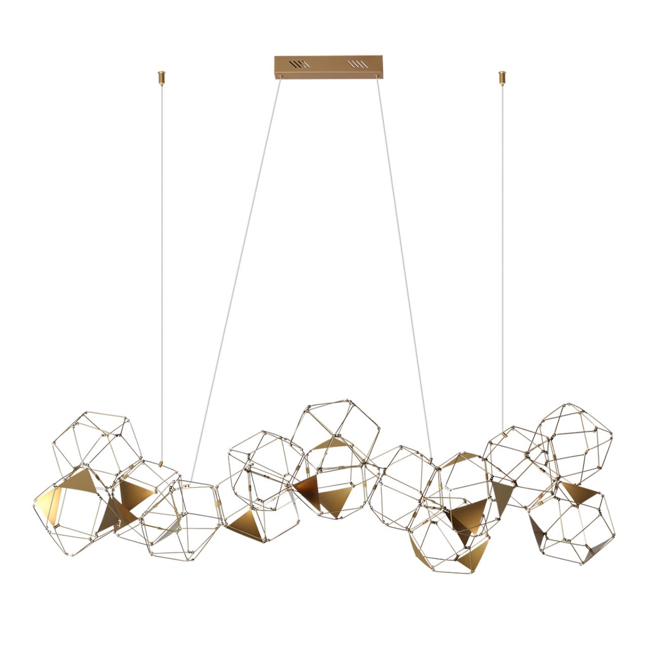 люстры 5086/64l odeon light подвесной светильник trellis, доставка по Казахстану 
