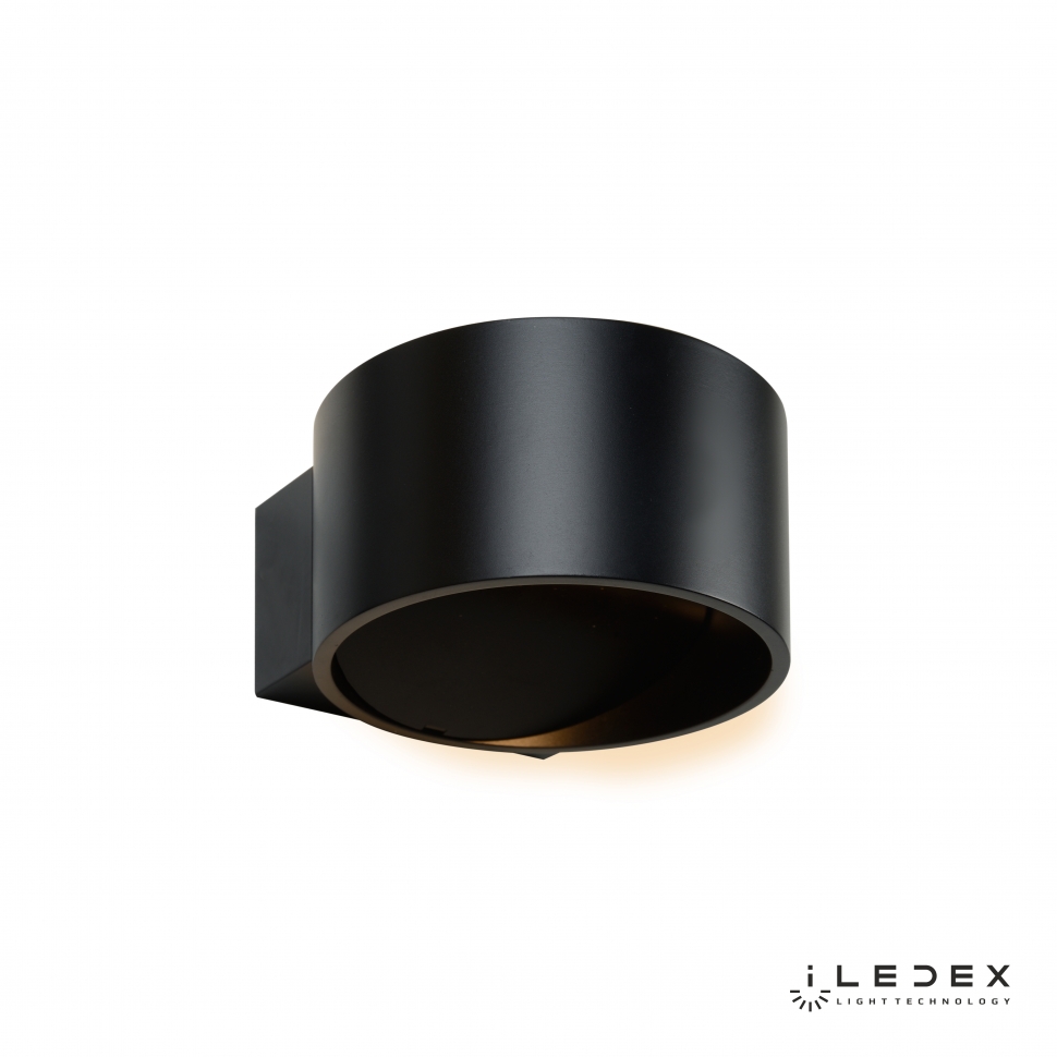 Настенный светильник iLedex Lyra ZD8093-6W 4000К Черный — фото 2