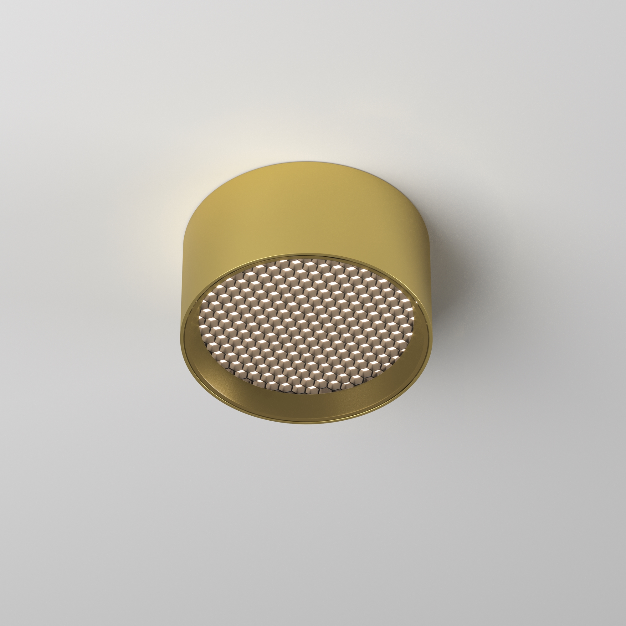 Дополнительная картинка Потолочный светильник Technical C122CL-L7-4K-BS