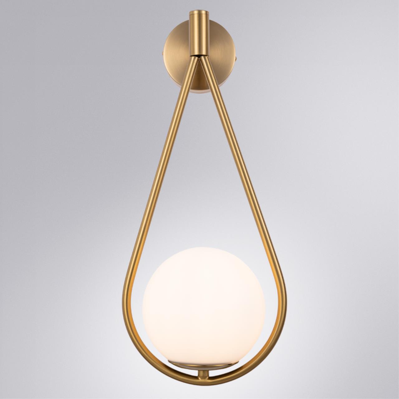 Дополнительная картинка Бра Arte Lamp Matisse A7765AP-1AB