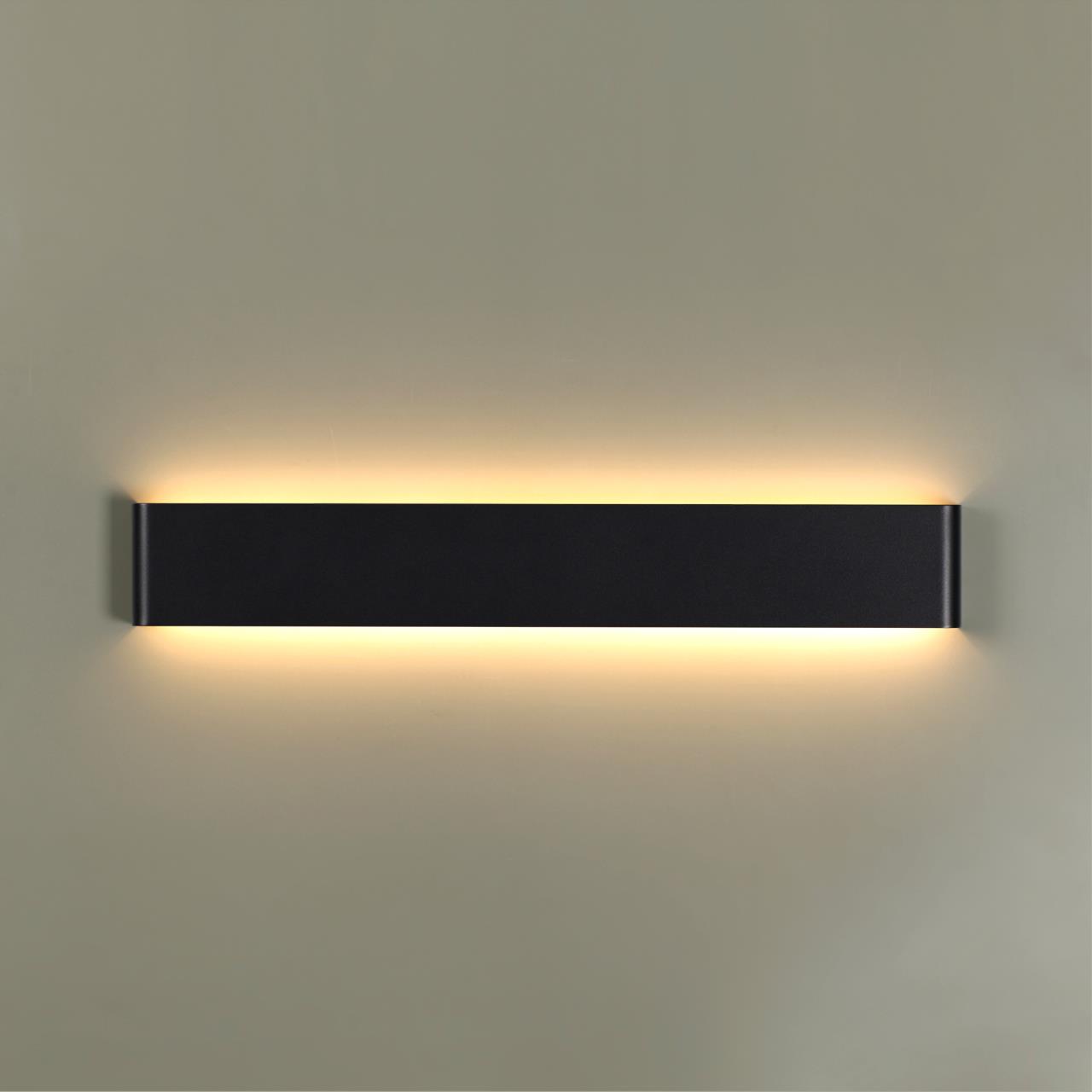 Картинка Настенный светодиодный светильник Odeon Light Hightech Framant 4294/20WL