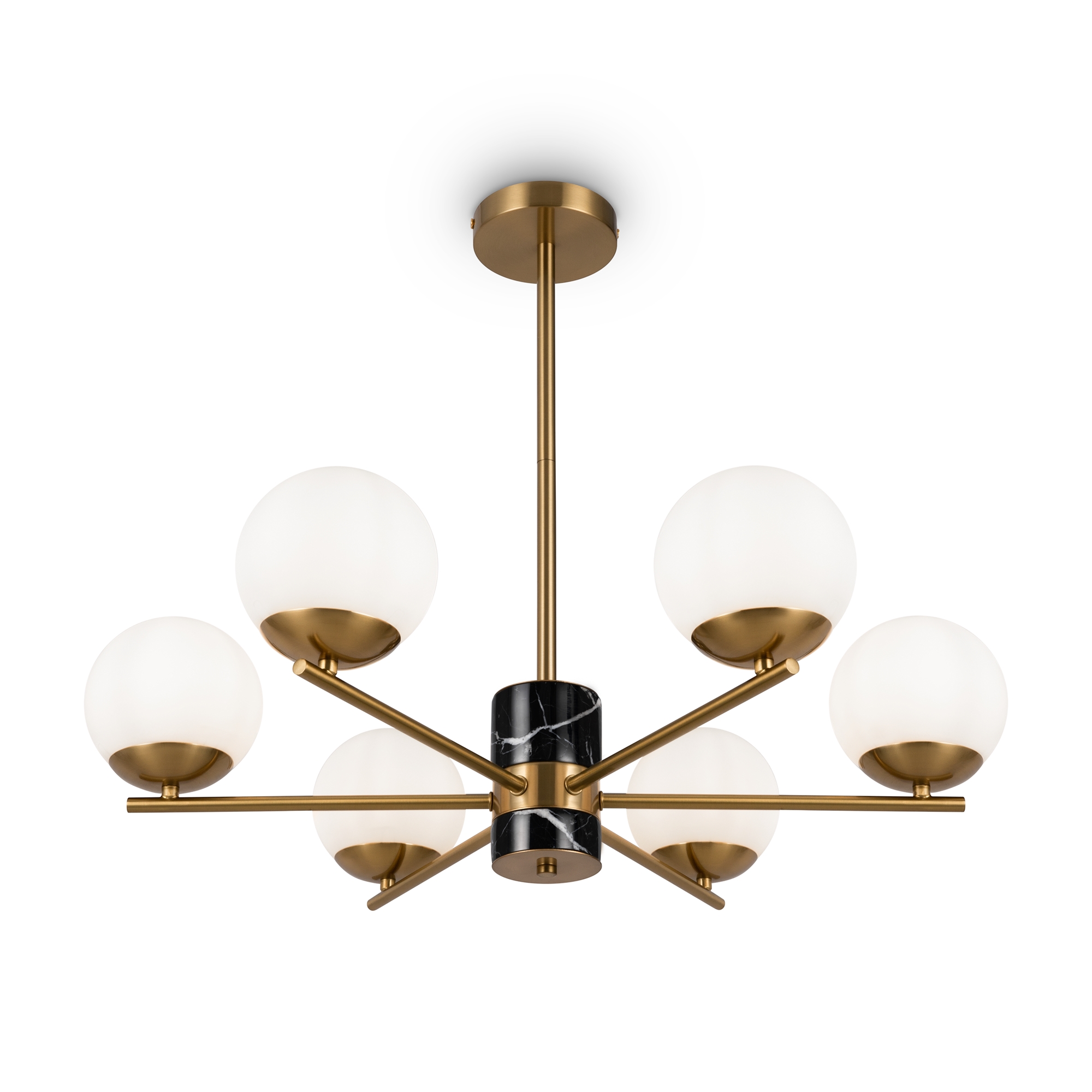 Дополнительная картинка Подвесная люстра  Freya FR5230PL-06BS