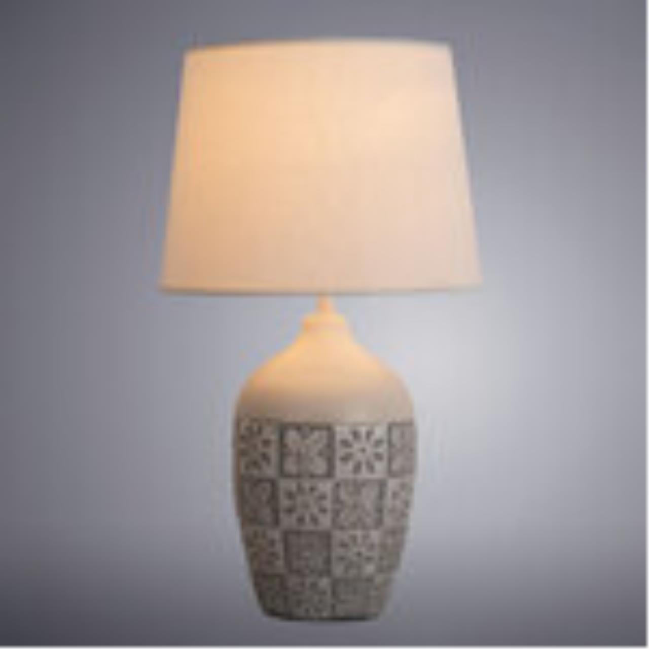 Дополнительная картинка Настольная лампа Arte Lamp Twilly A4237LT-1GY