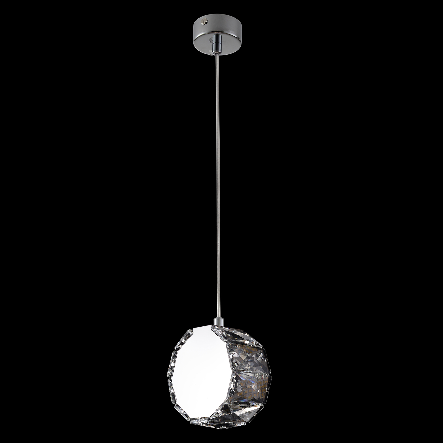 Картинка Светильник подвесной Crystal Lux 1191/201