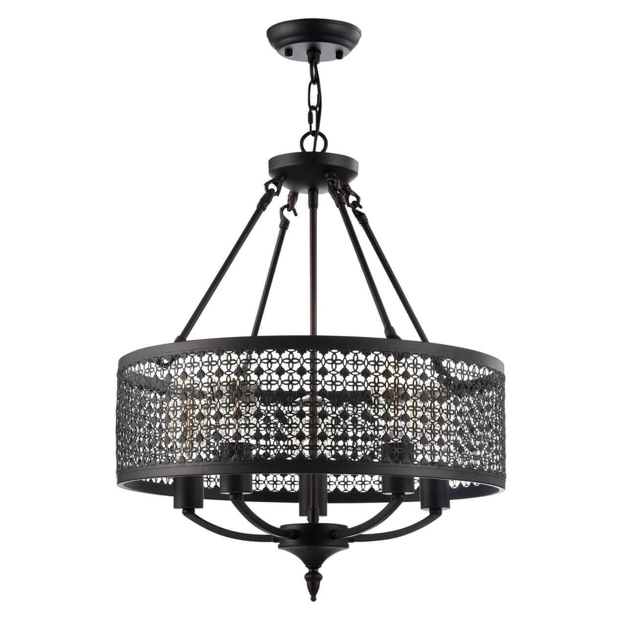 люстры подвесная люстра freya conte fr4166-pl-05c-bl, доставка по Казахстану 