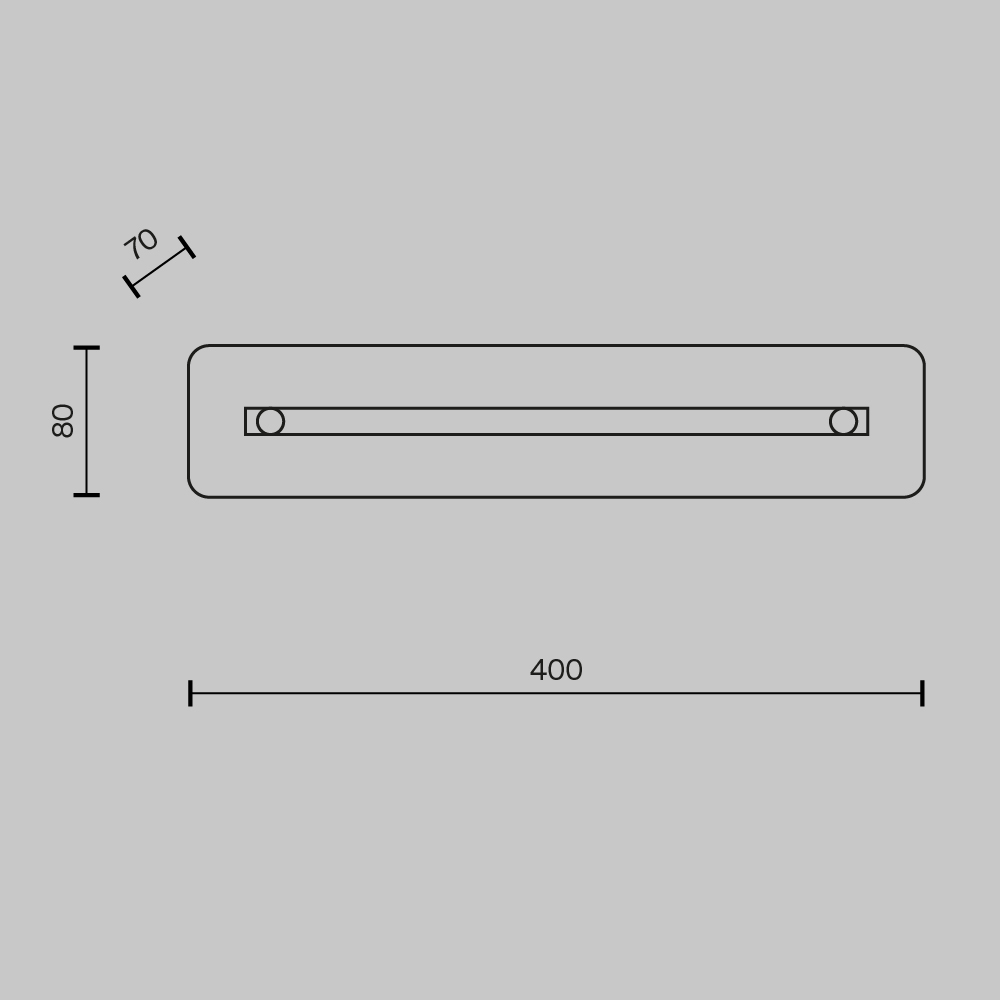 Дополнительная картинка Настенный светильник (бра) Maytoni P091WL-L7G3K