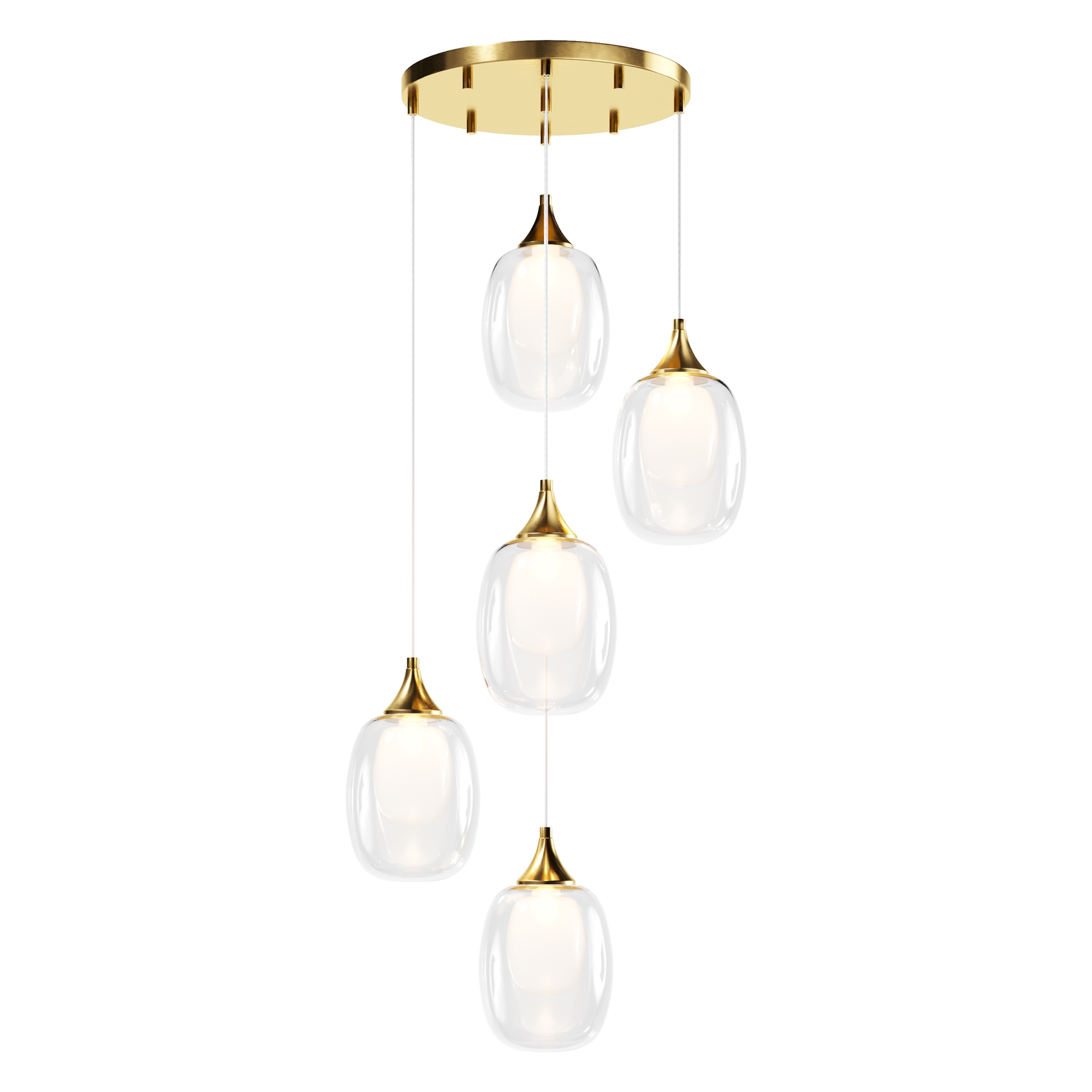 Картинка Люстра Maytoni MOD016PL-05BS