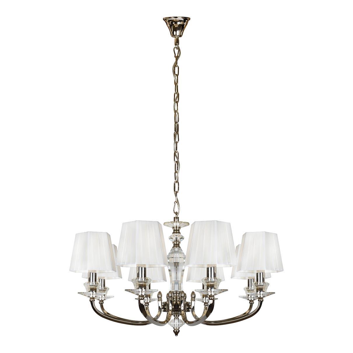 люстры подвесная люстра ilamp holywood p9399-8 nic, доставка по Казахстану люстры подвесная люстра ilamp holywood p9399-8 nic, доставка по Казахстану