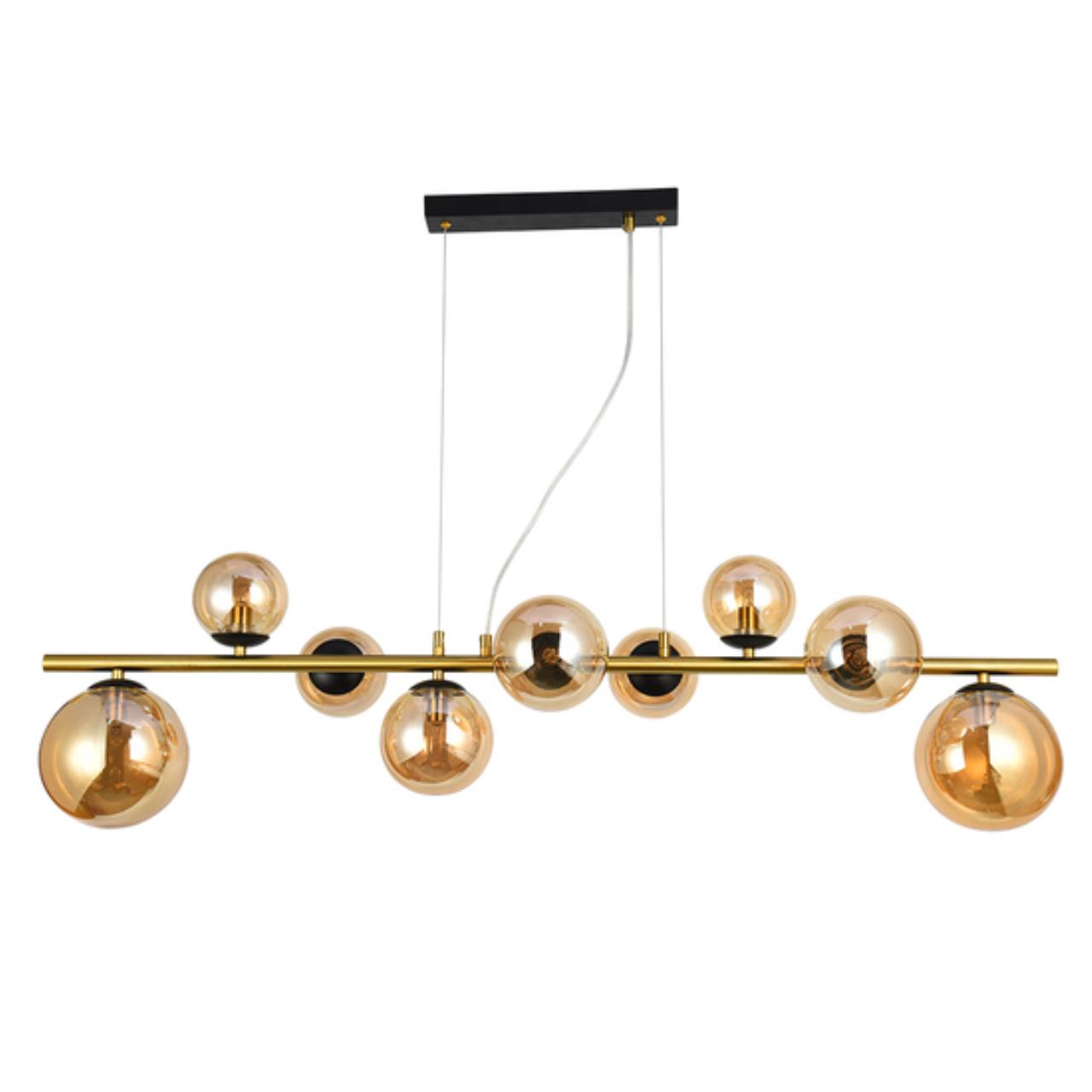 Дополнительная картинка Подвесной светильник Arte Lamp GEMINI A2243SP-9PB