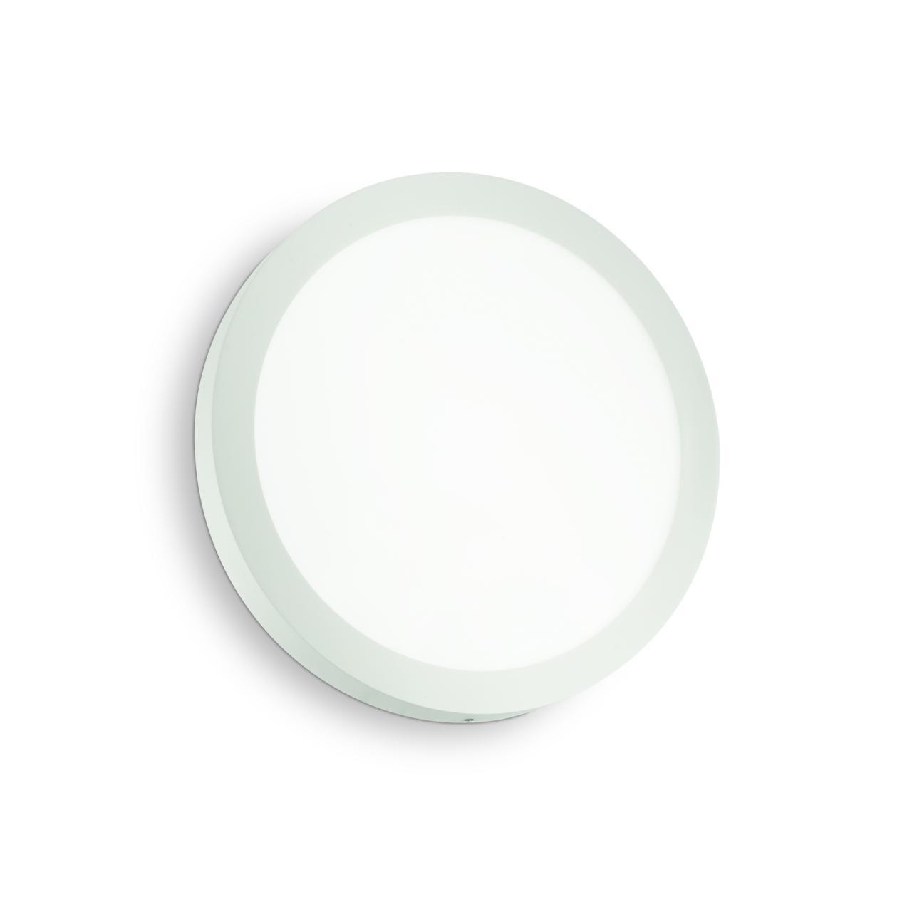 Дополнительная картинка Светильник UNIVERSAL 24W ROUND BIANCO 138619