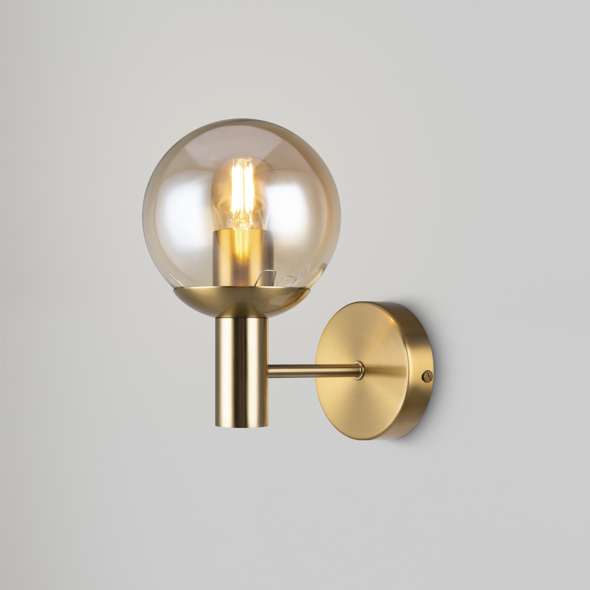 Дополнительная картинка Настенный светильник (бра) Freya FR5175WL-01BS