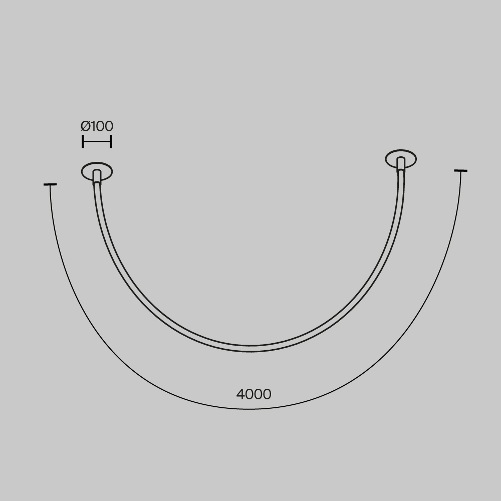 Дополнительная картинка Подвесной светильник Maytoni MOD146PL-L40G3K