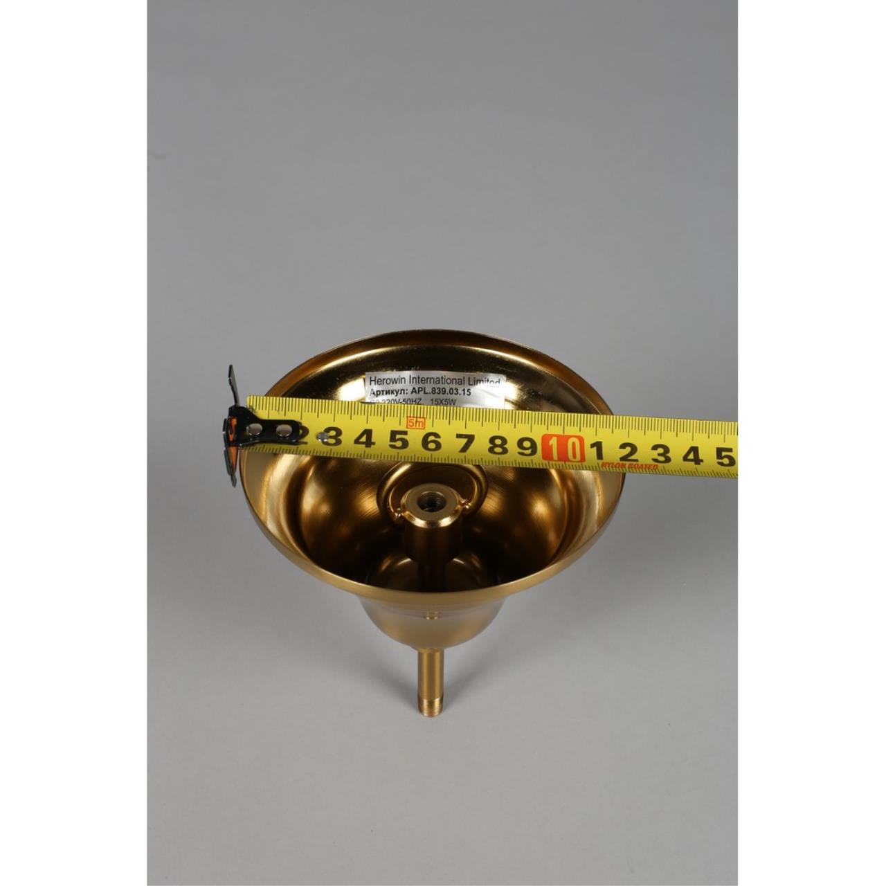 Картинка Подвесная люстра Aployt Eloiz APL.839.03.15