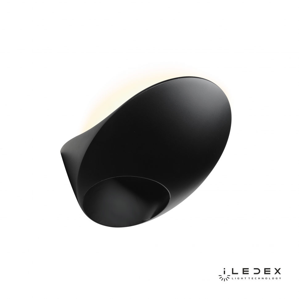 Настенный светодиодный светильник iLedex Light Flux ZD8152-6W BK — фото 4