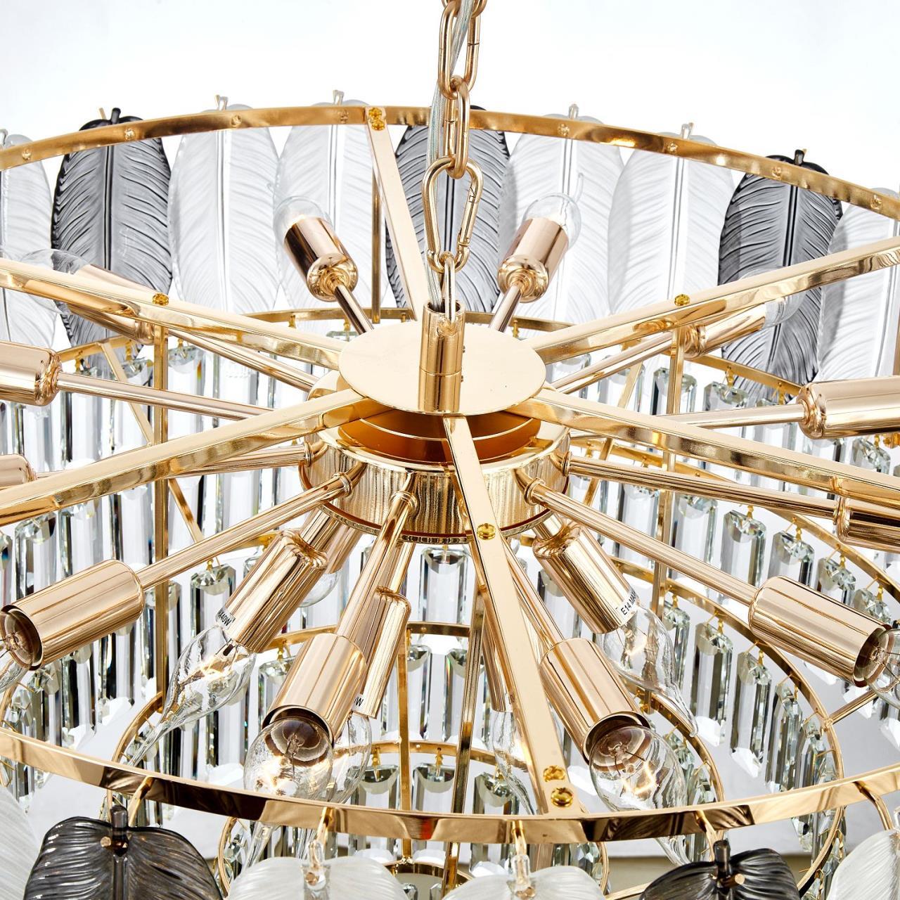 Картинка Подвесная люстра Dolor 2982-18P