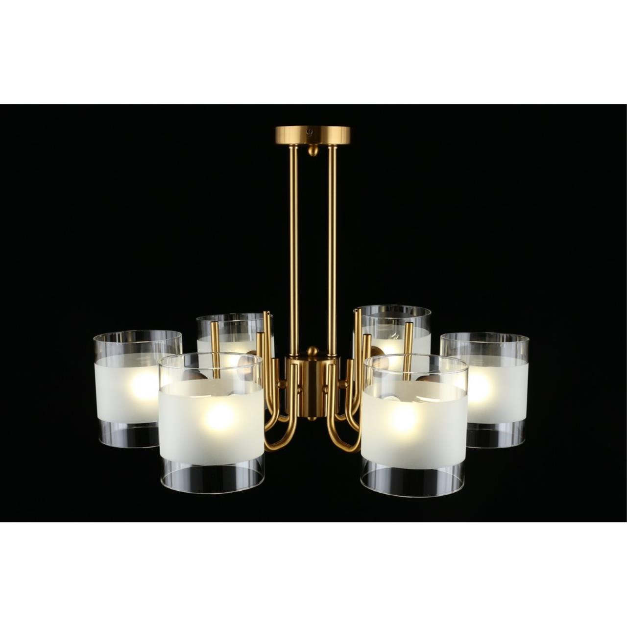 Картинка APL.661.07.06 Люстра подвесная Aployt Syuzet