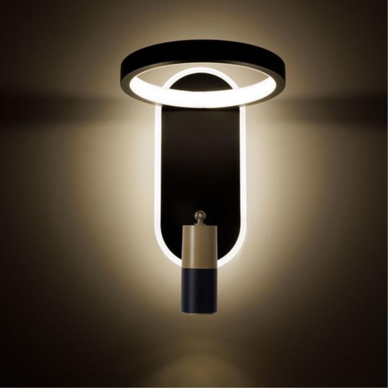 Дополнительная картинка Настенный светильник Arte Lamp TOLIMAN A2613AP-2BK