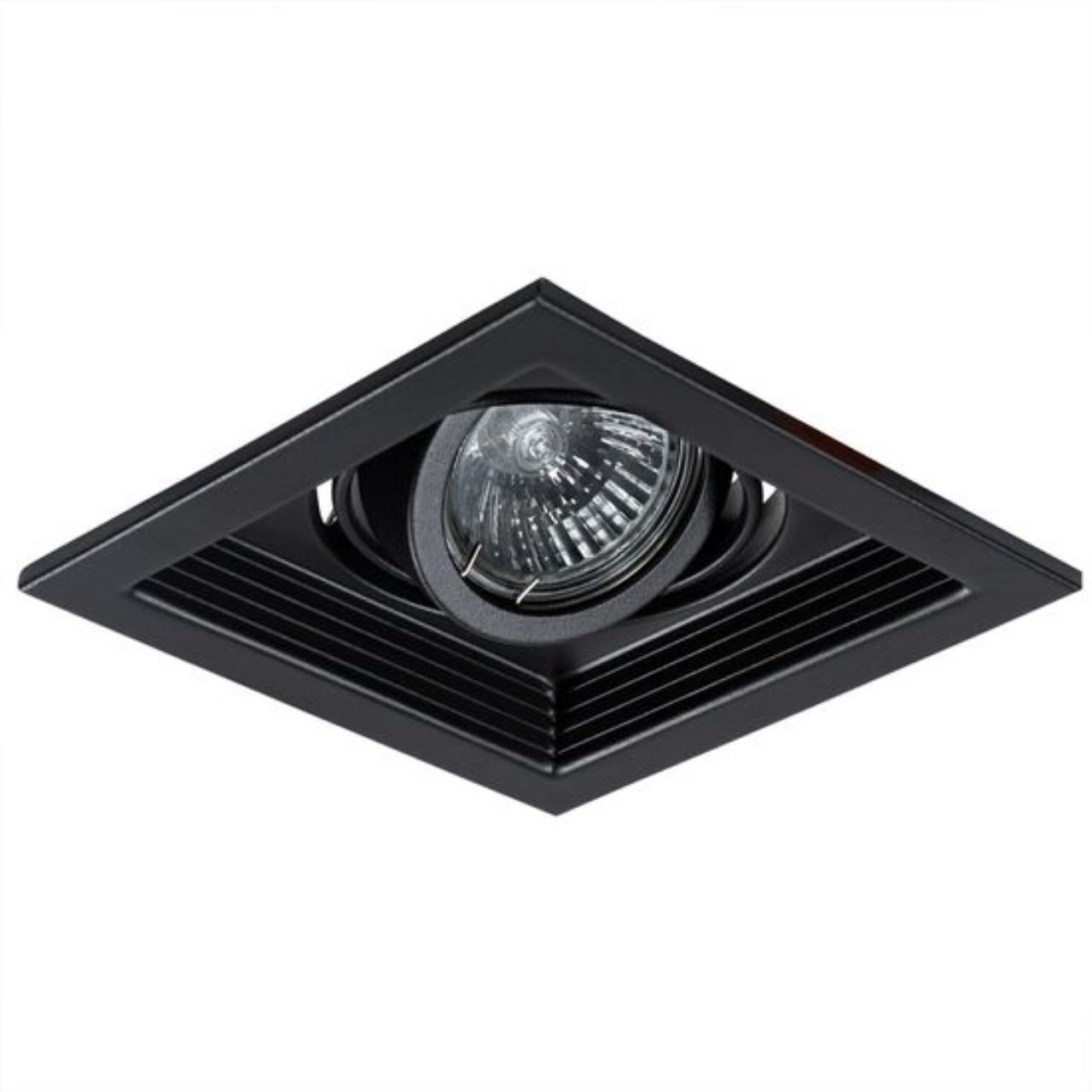 Дополнительная картинка Встраиваемый светильник Arte Lamp Canis A6661PL-1BK