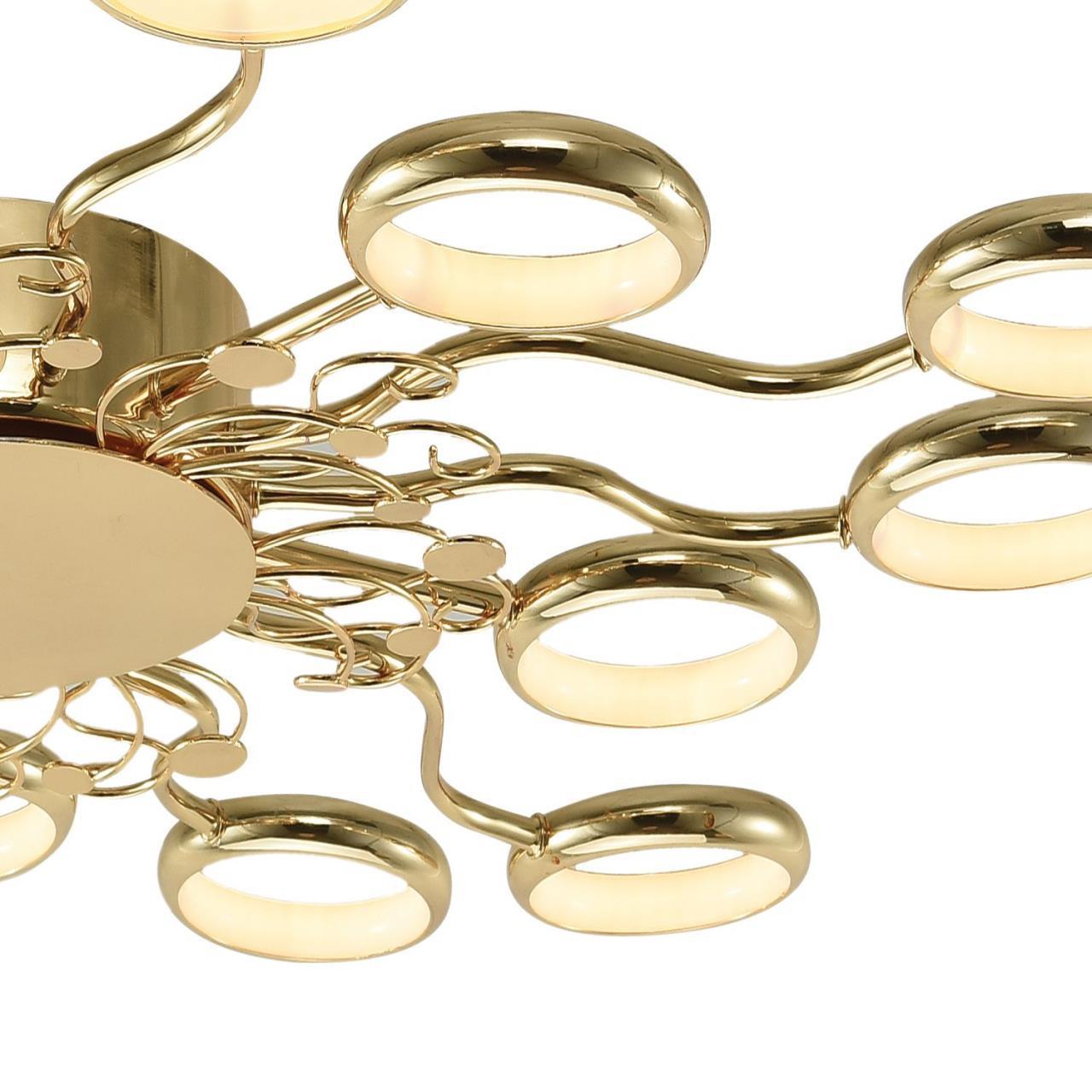 Картинка Потолочная светодиодная люстра Favourite Dominium 2321-15C