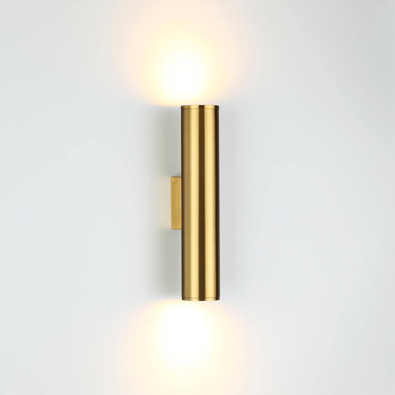 Картинка Настенный светодиодный светильник Odeon Light Hightech Dario 3833/2WA