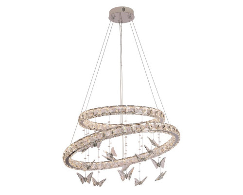 Картинка NEWPORT 8120 8120/77 chrome , Подвесной светильник