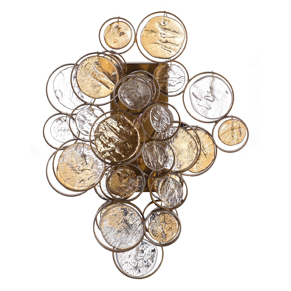 Картинка Бра Crystal Lux DESEO AP2 GOLD Crystal Lux 1560/402