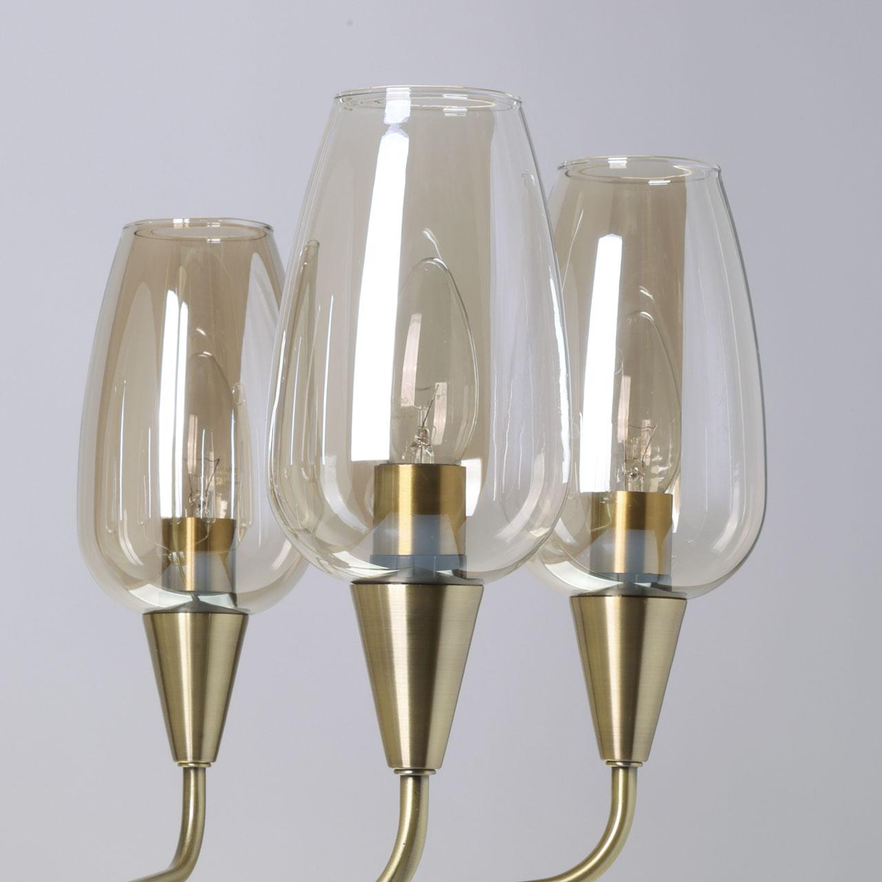 Дополнительная картинка Люстра MW-Light Элла 483015606
