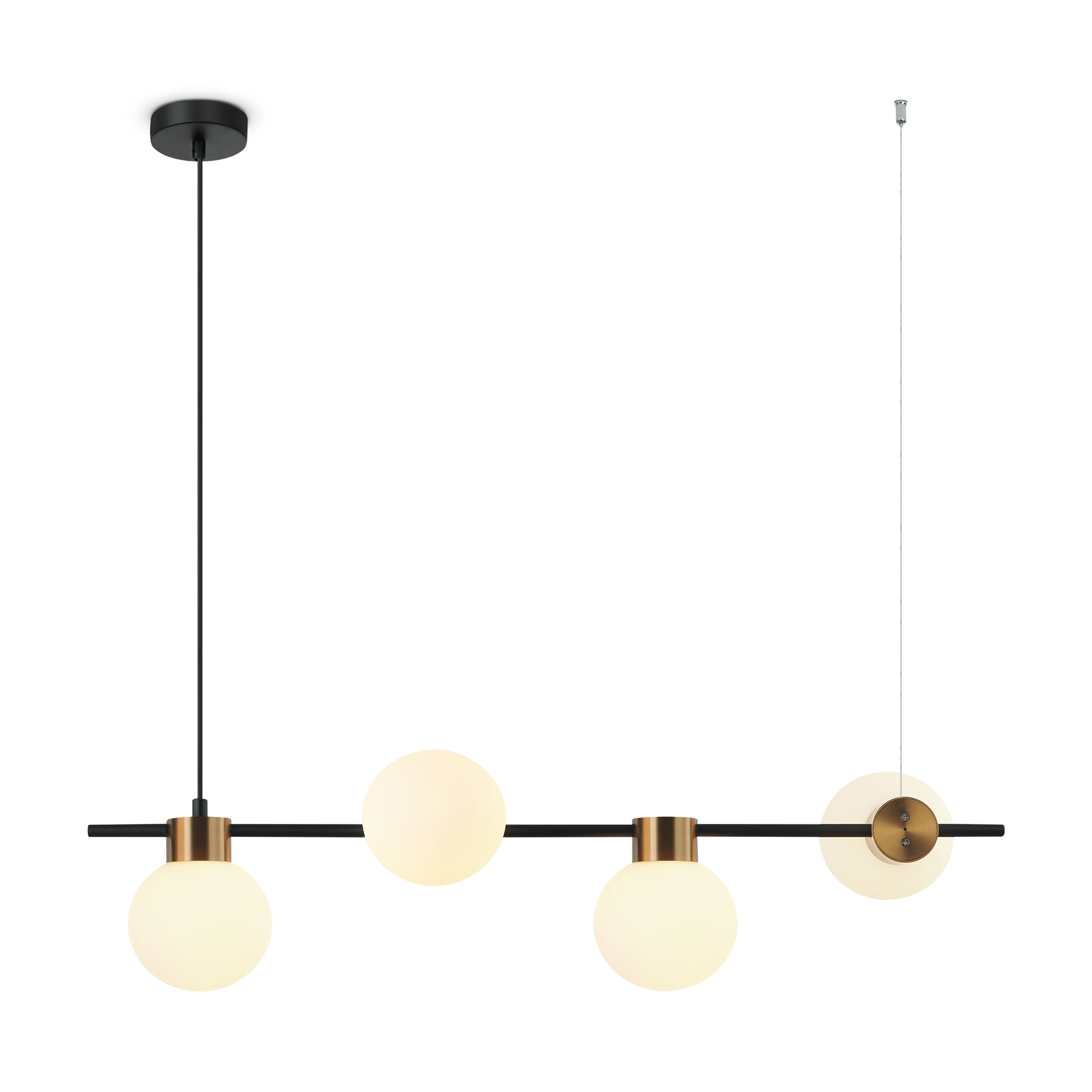 Дополнительная картинка Подвесной светильник Freya FR5232PL-04B