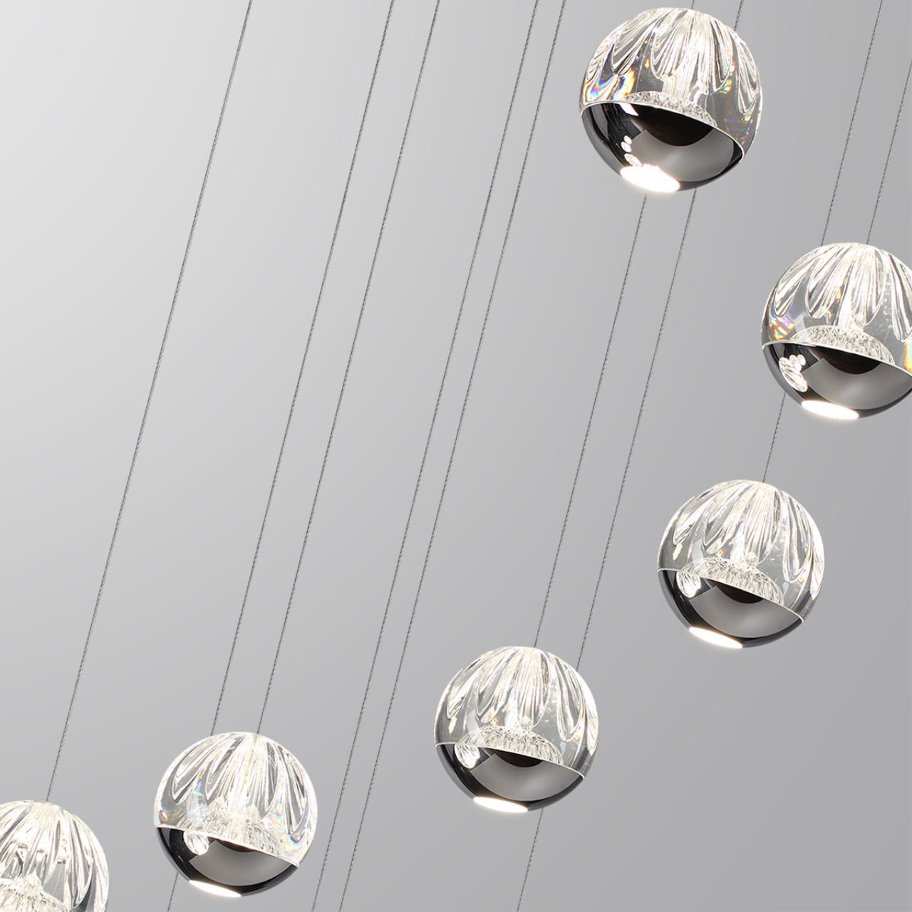 Картинка 5100/60L Odeon Light  Люстра SONO