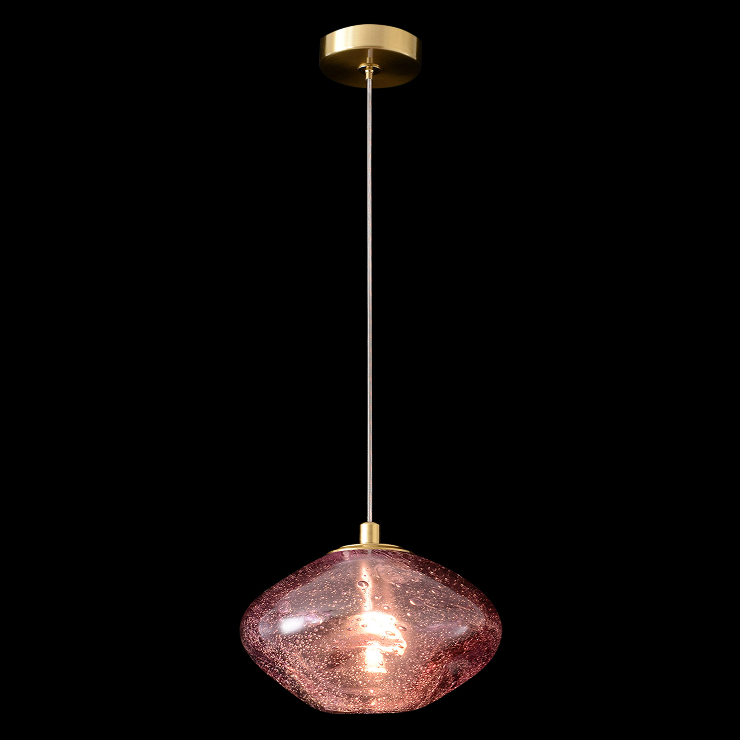 Светильник подвесной Crystal Lux FORMLESS SP1 VINO 4123/201