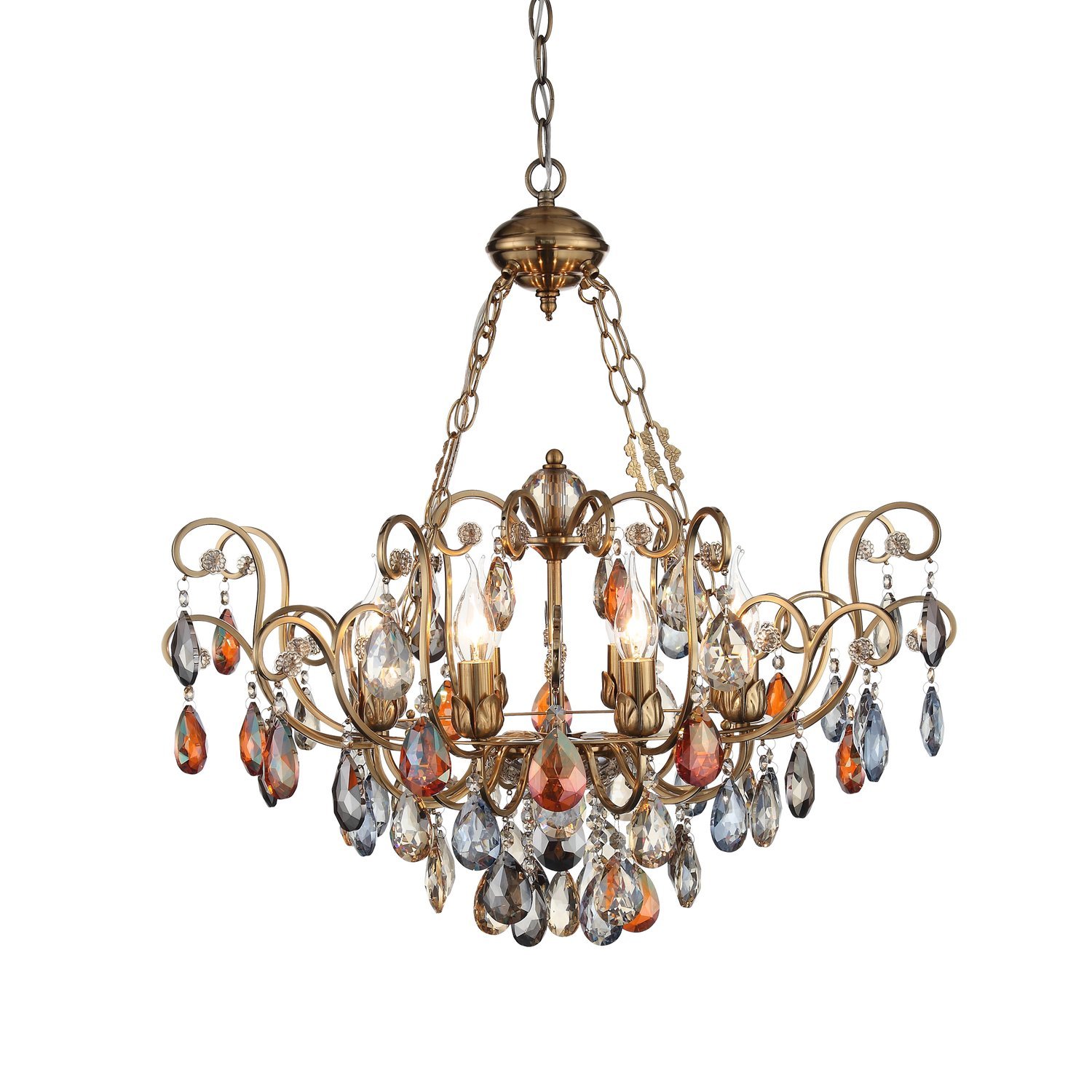 Картинка Подвесная люстра ST Luce Vianeta SL421.303.08