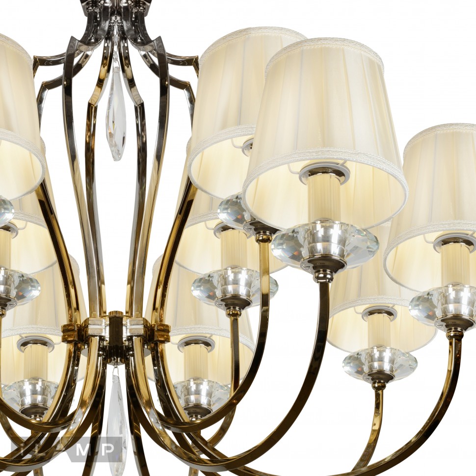 Картинка Подвесная люстра iLamp Charm P2508-8+4 Nic