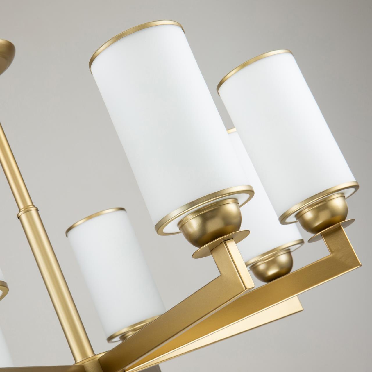 Дополнительная картинка Подвесная люстра Favourite Sollemnis 2621-8P