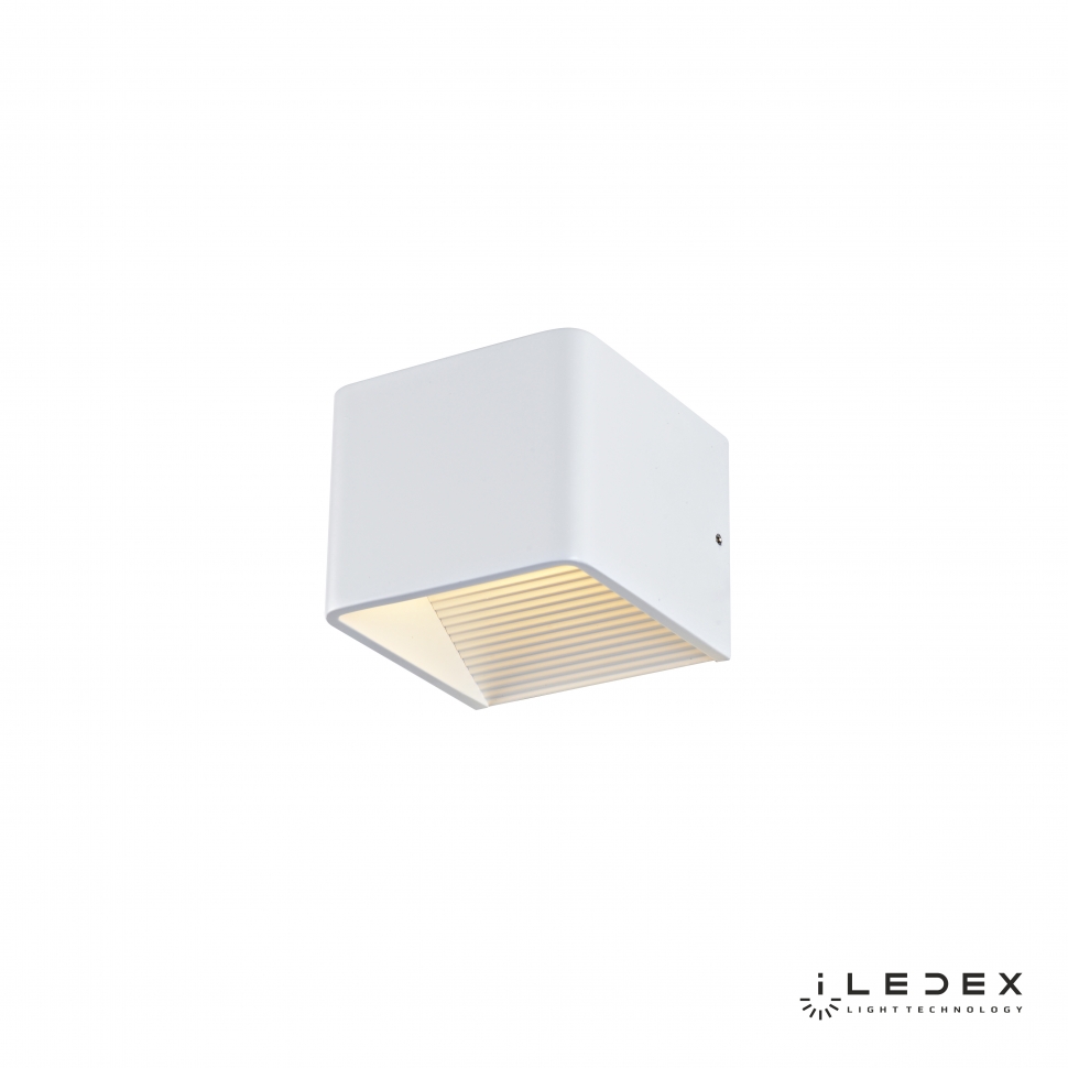 Настенный светодиодный светильник iLedex Taurus ZD8010S-6W WH — фото 3