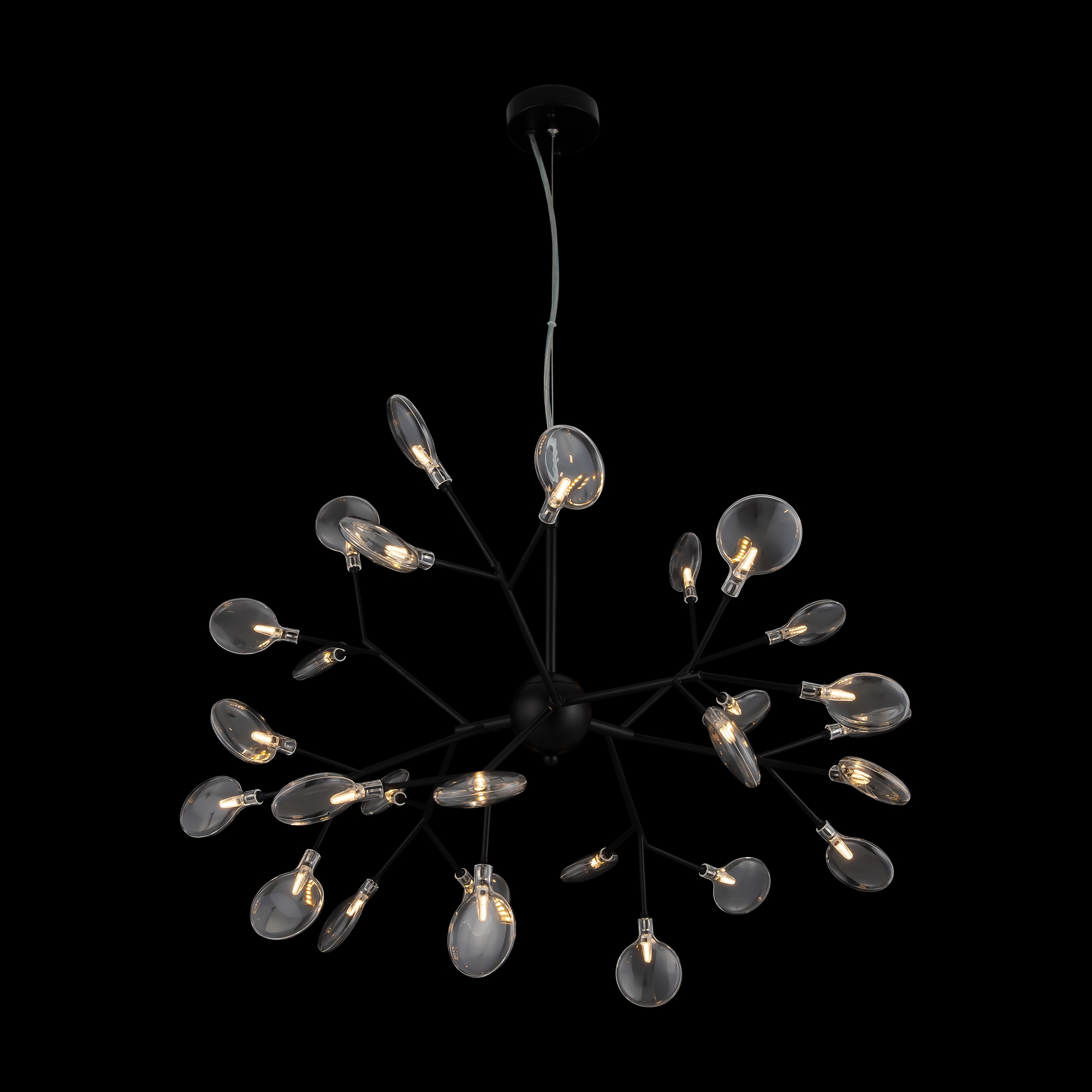 Дополнительная картинка Подвесной светильник Freya FR5049PL-27B