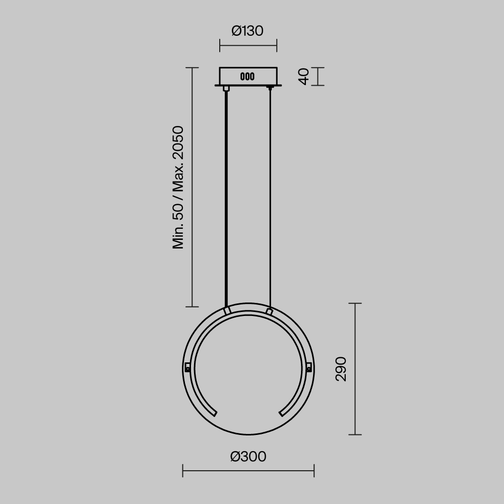 Дополнительная картинка Подвесной светильник Freya FR6182PL-L14W1