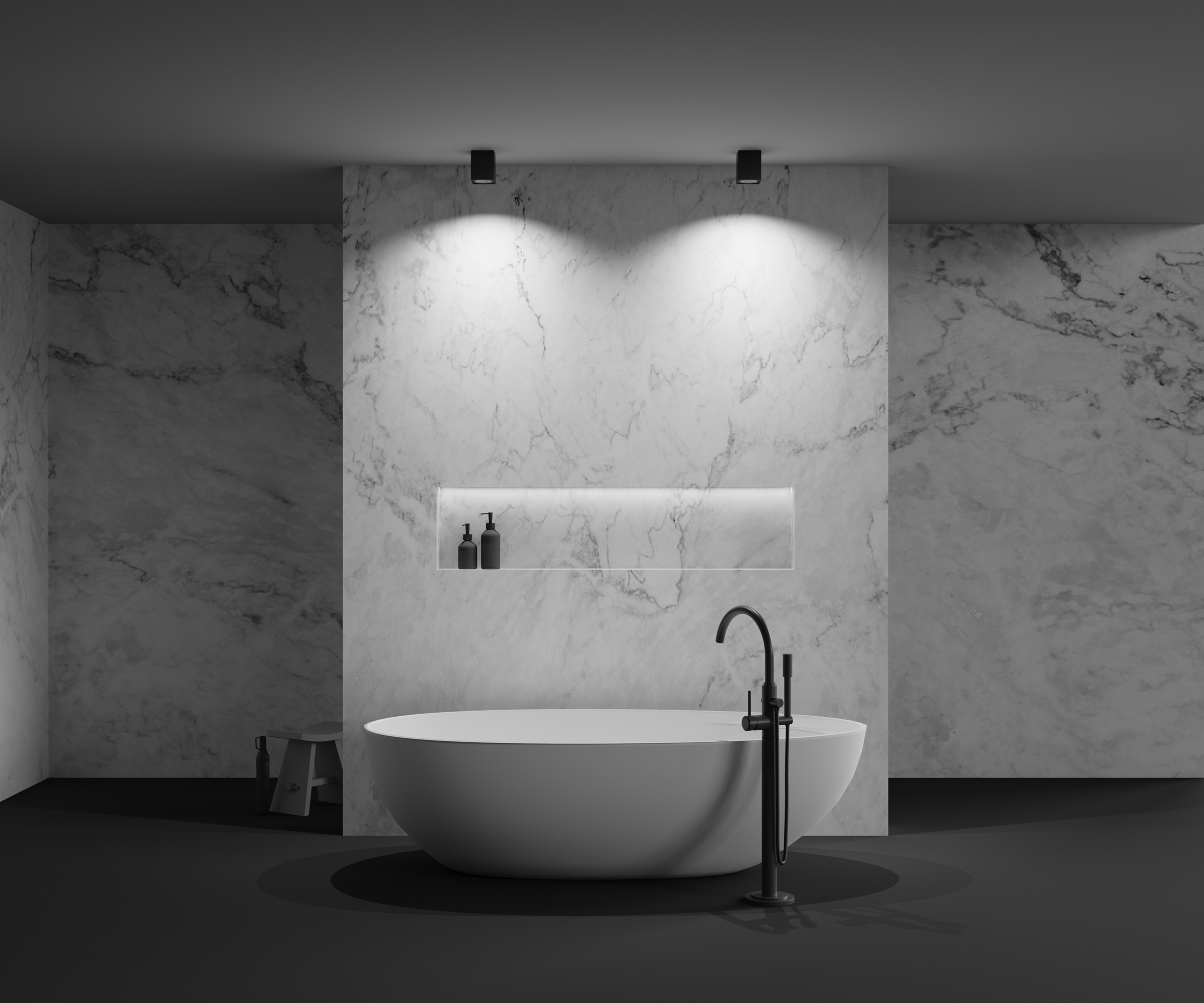 Дополнительная картинка Потолочный светильник Maytoni Sirius C030CL-01B