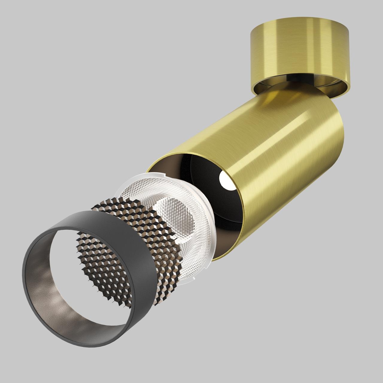 Дополнительная картинка Потолочный светильник Technical C055CL-L12W4K-W-BS