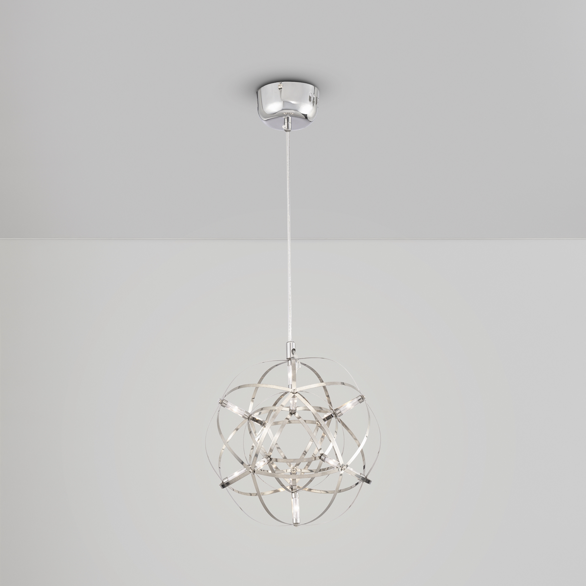 Дополнительная картинка Подвесной светодиодный светильник Freya Amber FR5099PL-L6CH