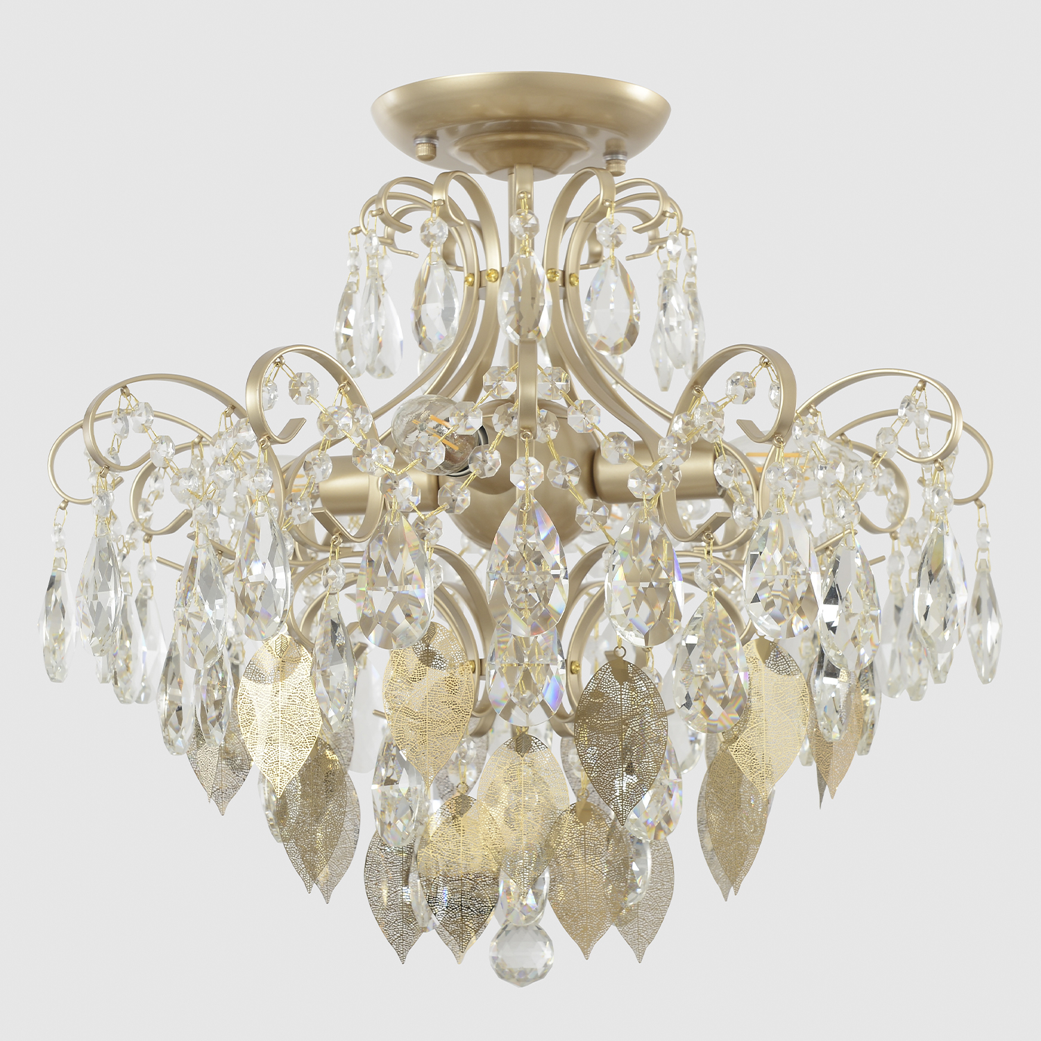 Дополнительная картинка Люстра Crystal Lux ESMIRALDA 0523/104
