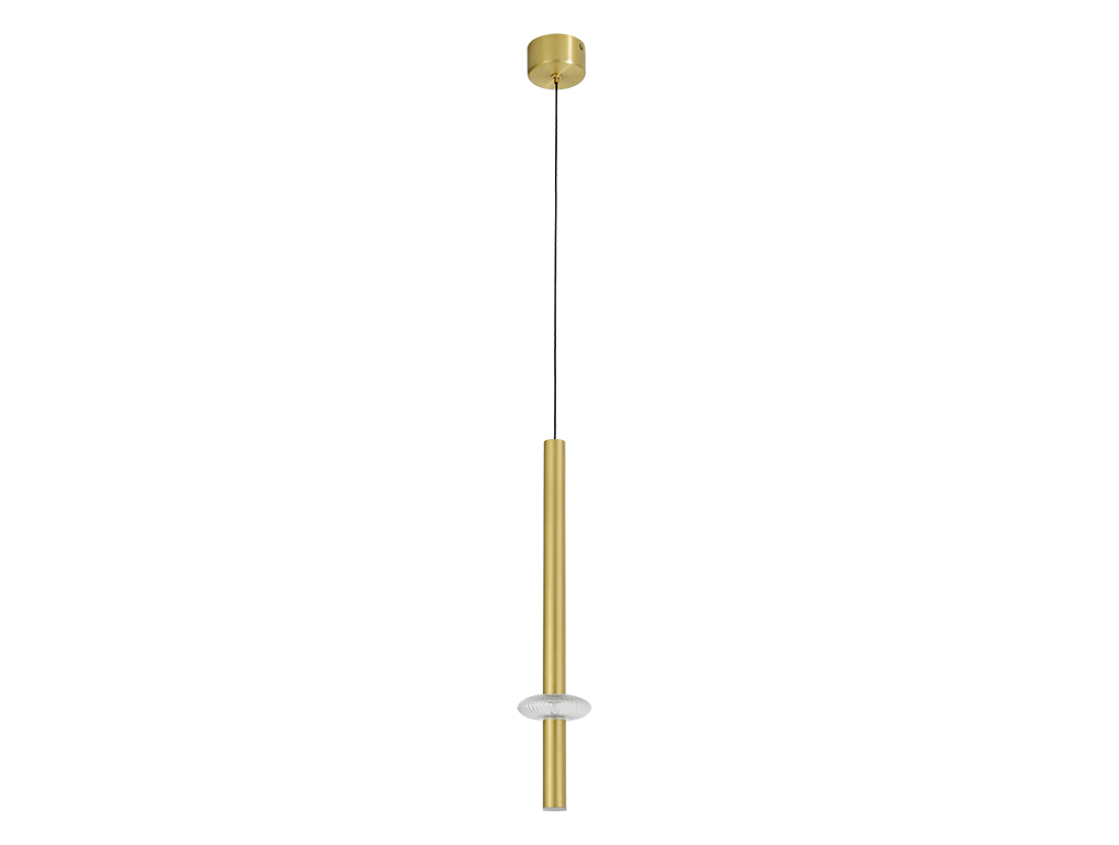 NEWPORT 15000 15105+1/S brass Подвесной светильник