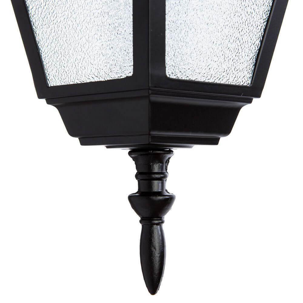 Картинка Уличный подвесной светильник Arte Lamp Bremen A1015SO-1BK