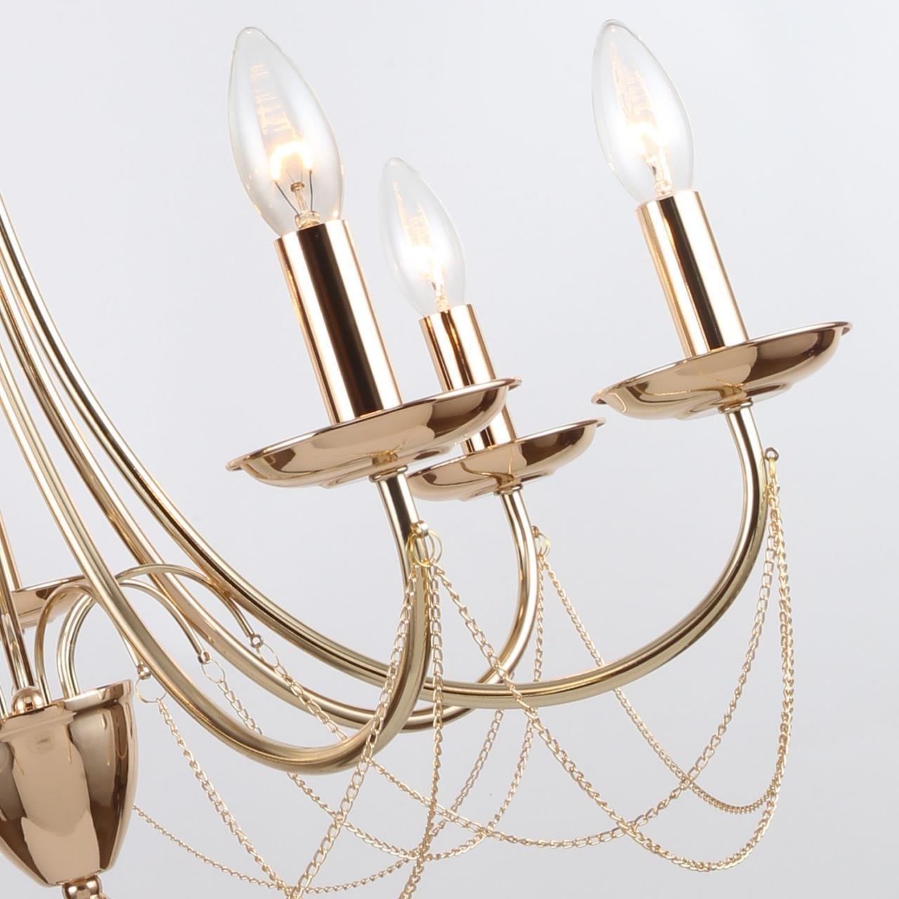 Дополнительная картинка Подвесная люстра F-Promo Plini 2591-7P