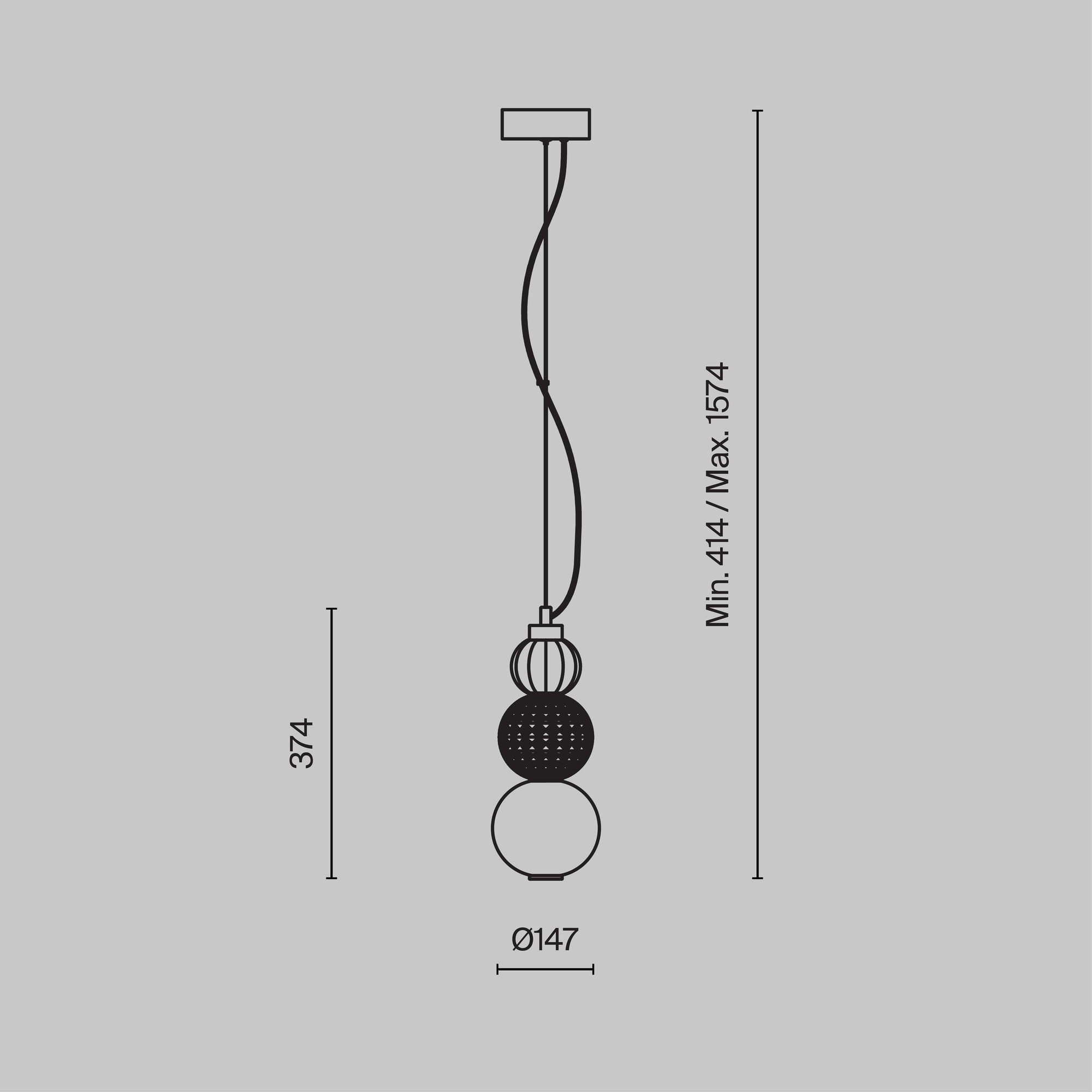 Дополнительная картинка Подвесной светильник Maytoni P069PL-L16G3K