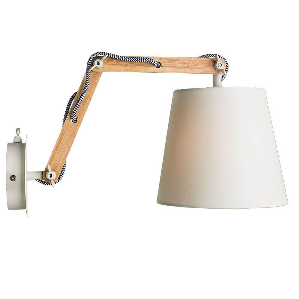 Дополнительная картинка Настенный светильник Arte Lamp Pinoccio A5700AP-1WH