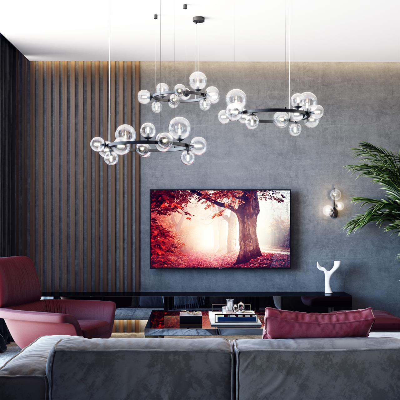 Дополнительная картинка Подвесная люстра Odeon Light Modern Tovi 4818/14