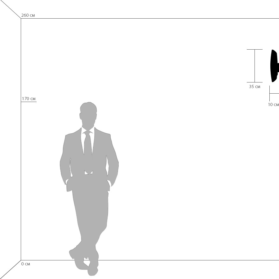 Дополнительная картинка Настенный светильник Lightstar Dissimo 803600
