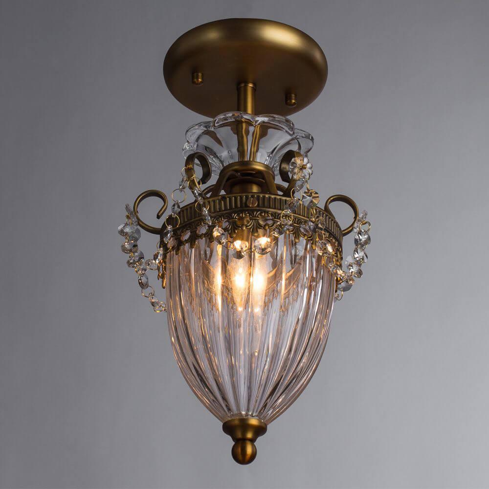 Потолочный светильник Arte Lamp Schelenberg A4410PL-1SR — фото 31